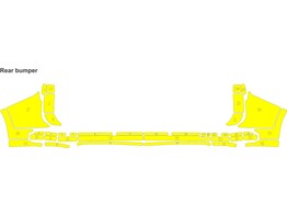 Arisco Sto stangen VW Caddy 2021 T11513 Gelb