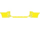Arisco Rear Bumper Mercedes V-Class 2014- Avery Prismatic Yellow RPS