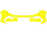 Arisco Achterbumper Cupra Born Avery Prismatic T11513 Geel