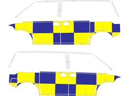 Striping Volkswagen ID BUZZ Battenburg NIV3