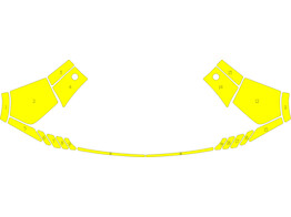 Arisco Achterbumper Skoda Enyaq T11513 Geel