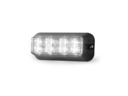 LEDX Wei  - Einzelkalenderlampe im schwarzen Rahmen - 24VDC