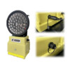Garnitur von 4 blaue Synchrolampen 200mm - Wiederaufladbarer