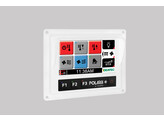 Polaris Touchscreen Console - White - Panel Mount/F1F2F3