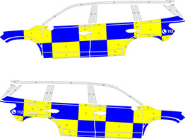 Striping Skoda Kodiaq Battenburg NIV3