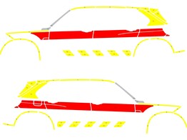 BMW X5 sides