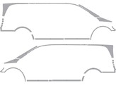 Outline Mercedes Vito ECE104 white