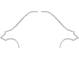Outline Opel Movano 2013 L3H3 - ECE104 White Class III - Deep Cabins