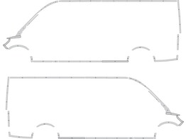 Kontur Mercedes Sprinter 2019 L3H2 - ECE104 Wei 