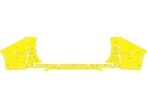 Arisco Achterbumper VW T7 L2H1 2021- T11513 Geel RPS   sensoren zijkant