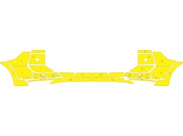 Arisco Achterbumper Volkswagen Touran Avery  T11513 Geel