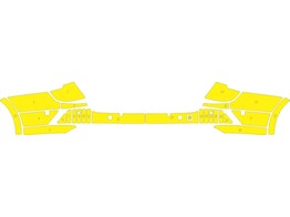 Arisco Achterbumper Skoda Octavia Avery Prismatic T11513 Geel