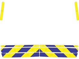 Chevronpatroon Koffer Volvo EX-30 Politie klasse 3