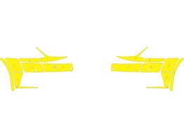 Arisco Voorbumper Skoda Octavia 2017-2020 T11513 Geel