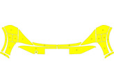 Arisco Voorbumper Volkswagen ID BUZZ Avery T11513 Yellow FPS