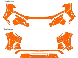 Arisco Sto stangen Citroen C5 Aircross 2022 PS Avery W11514 Oranje