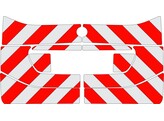 Rood/Wit RA2 10cm Mercedes T-Klasse - achterklep onder venster