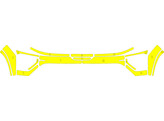 Arisco Front Bumper Dacia Spring 2022- Avery T11513 Prismatic Yellow FPS