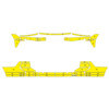 Arisco Pare-chocs VW Passat Break Alltrack 2014- Jaune  FPS   RPS 