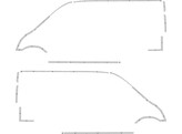 Outline Ford Transit L2H2 Avery White ECE104