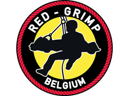 Full color logo  Vinyl    Laminat - 50 cm Red Grimp Belgium