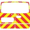Striping Mercedes Vito 2016 A2 rear chevrons 12 5 cm