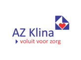Logo 2 Farben - viny AZ Klina 40cm  Blau/Rot 