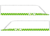 Striping Merc. Sprinter L2H1 NDLZ Battenburg Dubbe