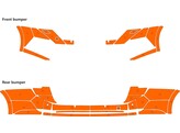 Arisco Bumpers Skoda Octavia Combi 2020- Orange