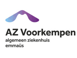 Full color logo  One Way Vision    laminaat  witte achtergrond  - 71x52 cm AZ Sint Jozef Malle NIEUW
