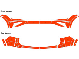 Arisco Sto stangen VW Tiguan 2021- Avery Prismatic W11514 Orange   buttonblast
