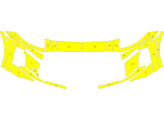 Arisco Pare-choc Avant Ford Puma 2022- Avery Prismatic T11513 Fluorescent Jaune