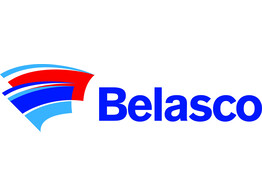 Full color logo  vinyl    laminaat - Belasco 450x116mm