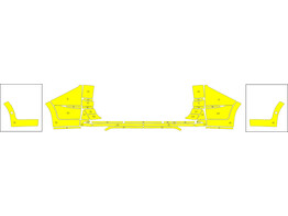 Arisco Voorbumper VW T7 L2H1 2021- T11513 Geel FPS