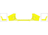 Arisco Voorbumper VW T7 L2H1 2021- T11513 Geel FPS